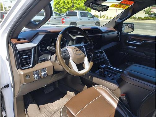 White 2023 GMC Sierra 1500 Denali