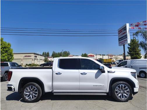 White 2023 GMC Sierra 1500 Denali