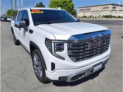 White 2023 GMC Sierra 1500 Denali