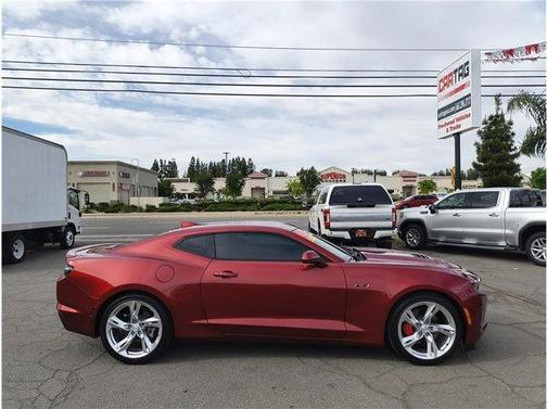 Burgundy 2023 Chevrolet Camaro LT1