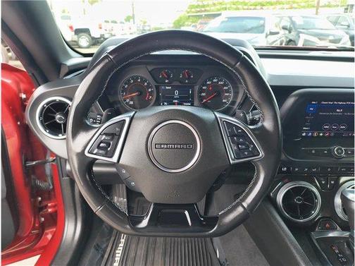 Burgundy 2023 Chevrolet Camaro LT1