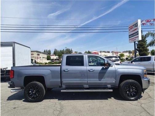 Blue 2015 Chevrolet Silverado 2500 LTZ