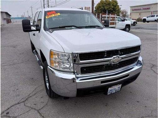 2008 Chevrolet Silverado 2500 LT H/D Crew Cab