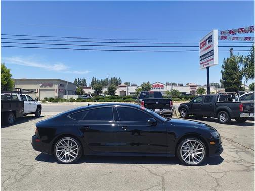 Mythos Black Metallic 2016 Audi A7 3.0T Prestige