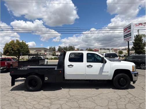 White 2013 Chevrolet Silverado 3500 LT