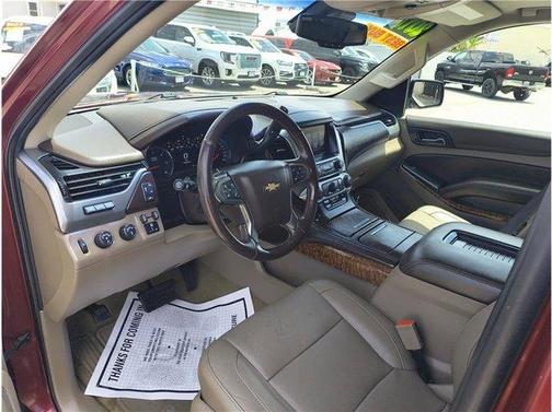 Burgundy 2017 Chevrolet Suburban Premier