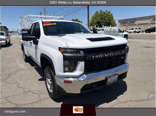 White 2021 Chevrolet Silverado 2500 WT