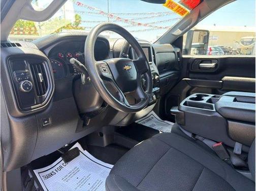 White 2021 Chevrolet Silverado 2500 WT
