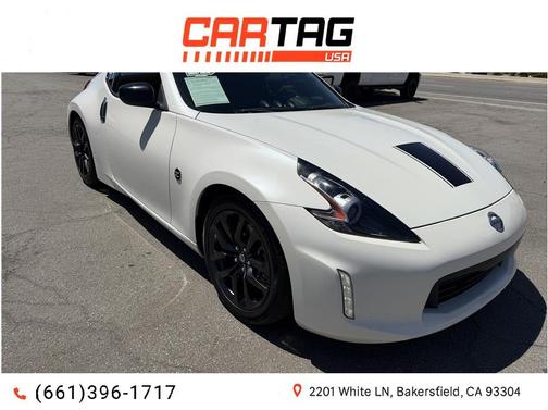 White 2019 Nissan 370Z Base