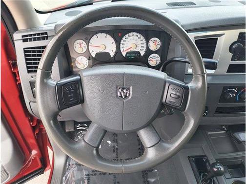 Red 2007 Dodge Ram 2500 SLT 6 1/4 FT