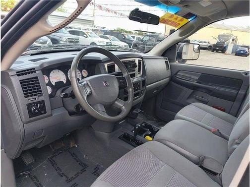 Red 2007 Dodge Ram 2500 SLT 6 1/4 FT