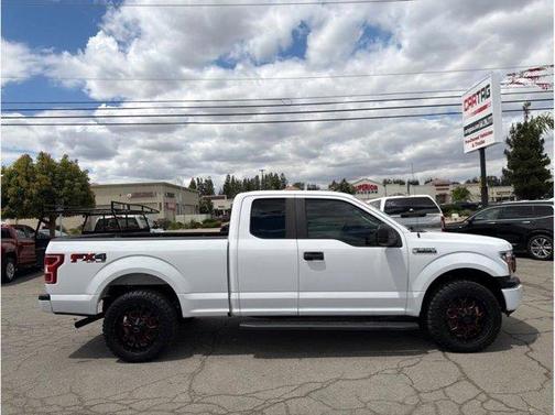 White 2019 Ford F-150 XL