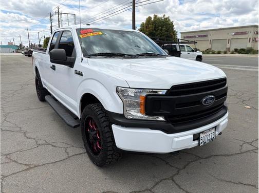 White 2019 Ford F-150 XL