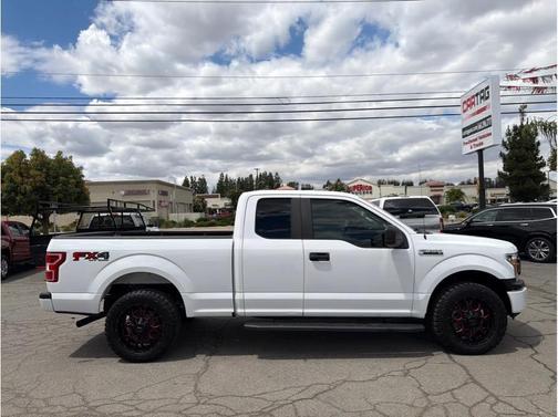 White 2019 Ford F-150 XL
