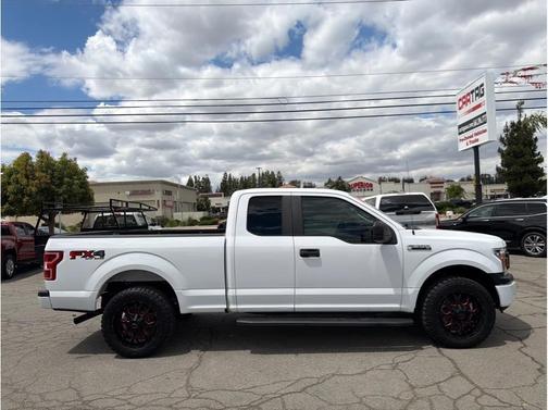 White 2019 Ford F-150 XL