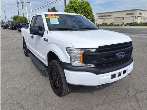 White 2019 Ford F-150 XL