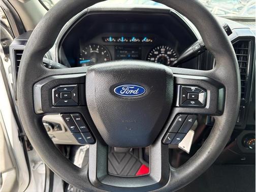 White 2019 Ford F-150 XL