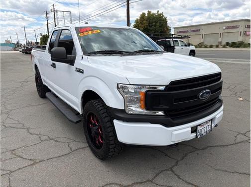 White 2019 Ford F-150 XL