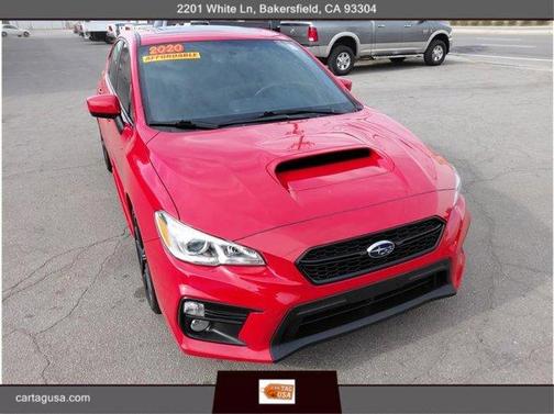 2020 Subaru WRX Premium