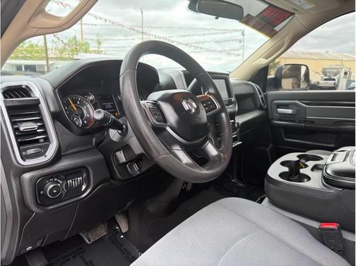 White 2019 RAM 2500 Big Horn