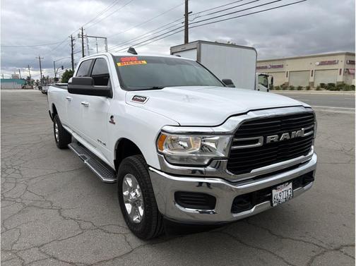 White 2019 RAM 2500 Big Horn