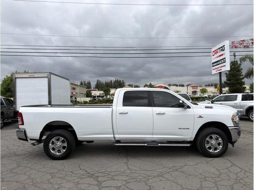 White 2019 RAM 2500 Big Horn