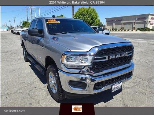Silver 2022 RAM 2500 Tradesman