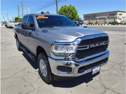 Silver 2022 RAM 2500 Tradesman