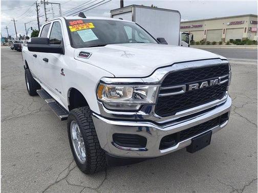 White 2019 RAM 2500 Tradesman