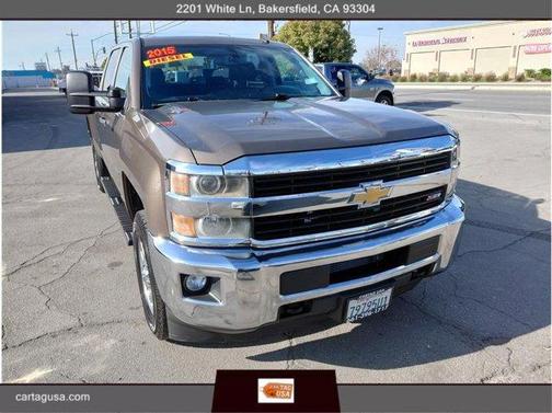 2015 Chevrolet Silverado 2500 LT