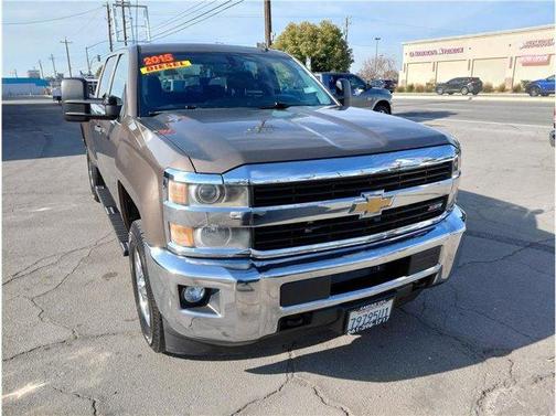 2015 Chevrolet Silverado 2500 LT