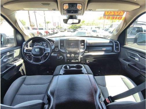 White 2020 RAM 1500 Big Horn