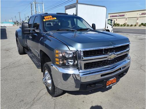 2008 Chevrolet Silverado 3500 LT Crew Cab
