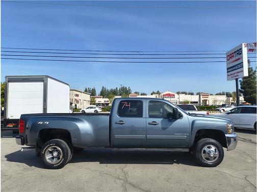 2008 Chevrolet Silverado 3500 LT Crew Cab