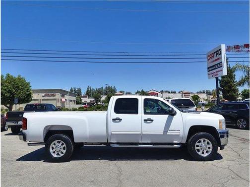White 2012 Chevrolet Silverado 2500 LT