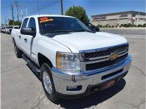 White 2012 Chevrolet Silverado 2500 LT