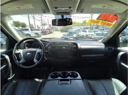 White 2012 Chevrolet Silverado 2500 LT