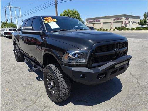 Black 2016 RAM 2500 Laramie