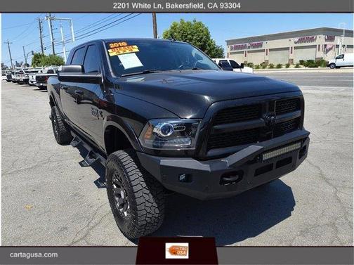 Black 2016 RAM 2500 Laramie