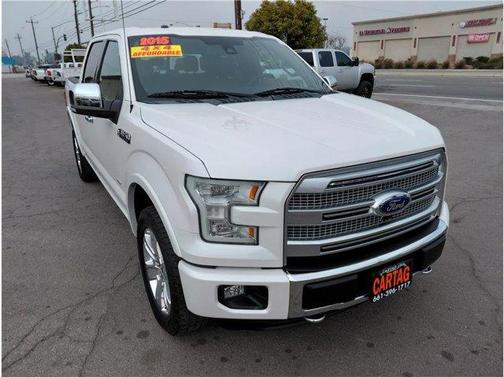 2015 Ford F-150 Platinum