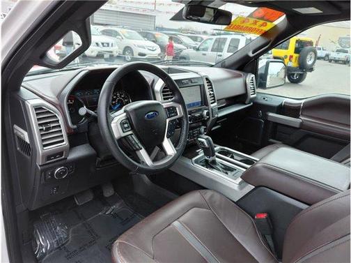 2015 Ford F-150 Platinum
