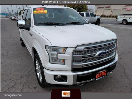 2015 Ford F-150 Platinum