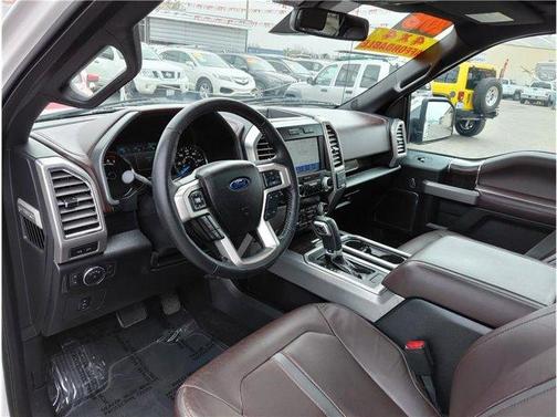 2015 Ford F-150 Platinum