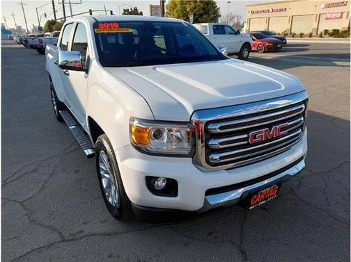 2019 GMC Canyon SLT