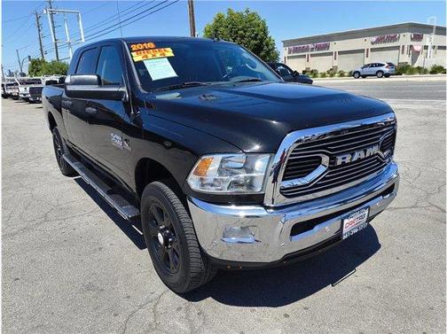 Black 2016 RAM 2500 Big Horn