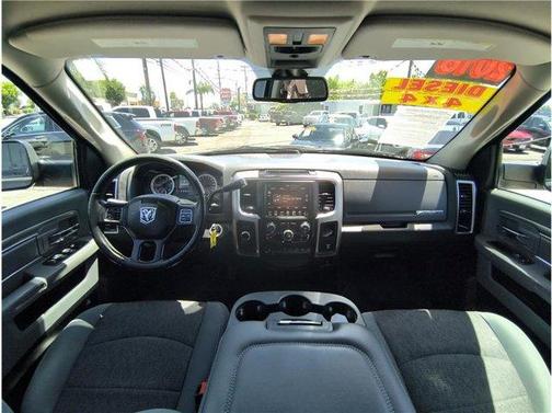 Black 2016 RAM 2500 Big Horn