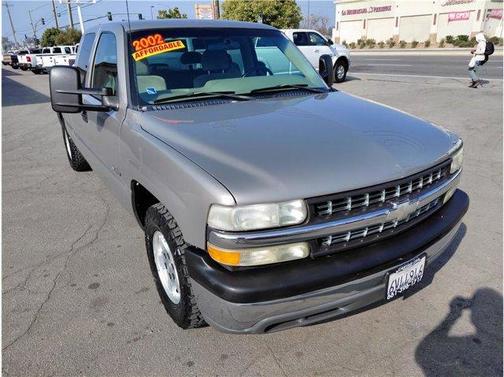 2002 Chevrolet Silverado 1500 Extended Cab