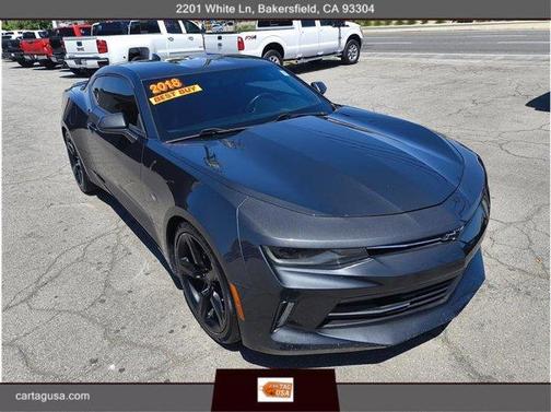 Gray 2018 Chevrolet Camaro 1LT