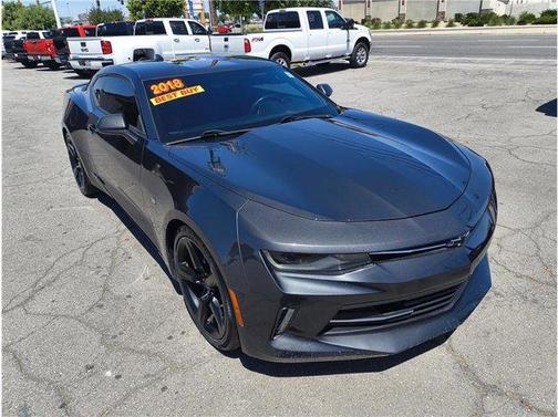 Gray 2018 Chevrolet Camaro 1LT