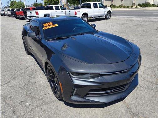 Gray 2018 Chevrolet Camaro 1LT